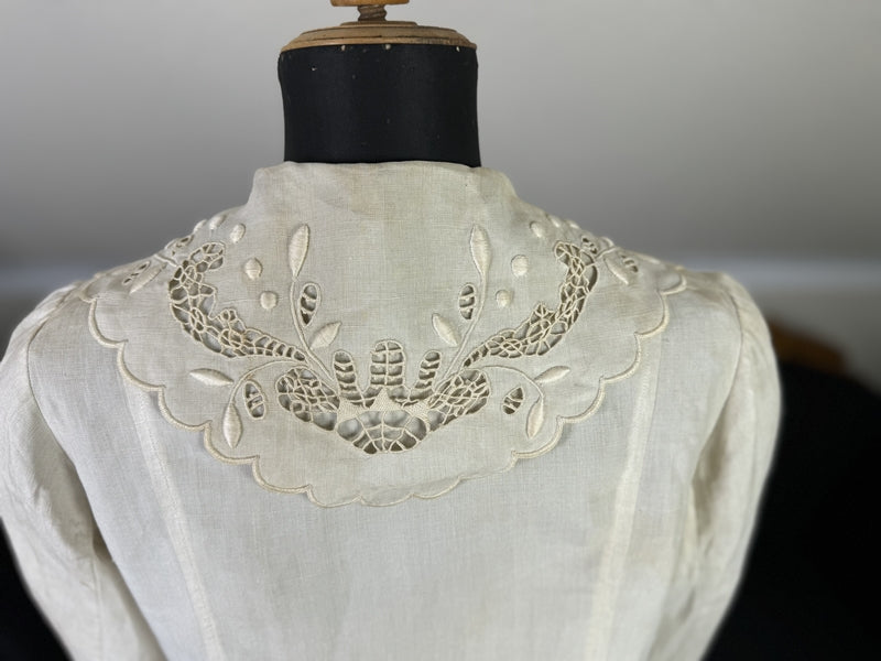 ALTMAN & Co. Linen Jacket, ca. 1910