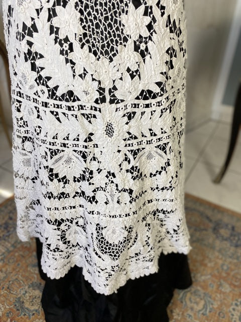 Battenberg Lace Coat, ca. 1904