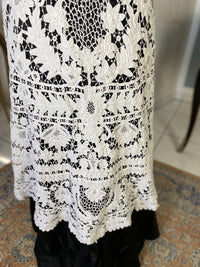 Battenberg Lace Coat, ca. 1904