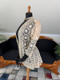 Tenerife Lace Jacket, ca. 1911
