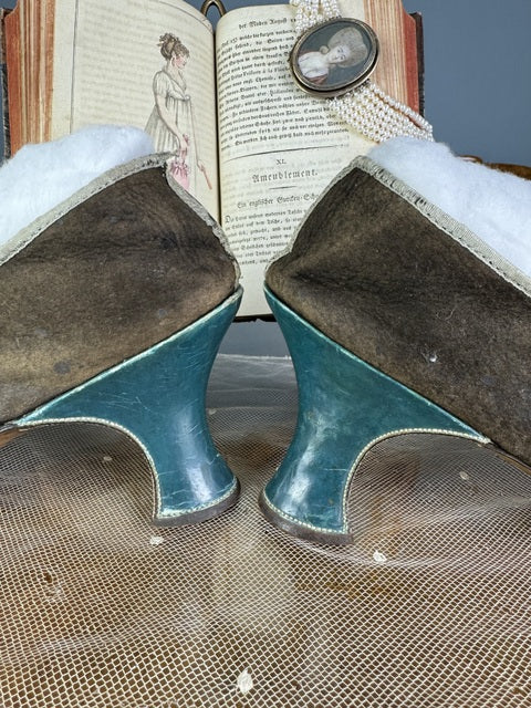 Rococo Shoes, 1760s