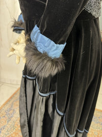 Velvet Coat, America, ca. 1915