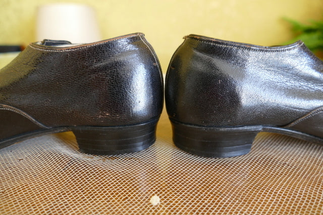 Pattern Shoes, England, 1870s