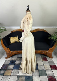 Linen Walking Dress, America, ca. 1904