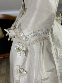 Wedding Dress, ca. 1867