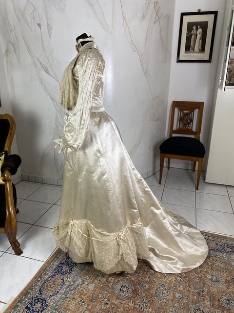 Wedding Dress, ca. 1901