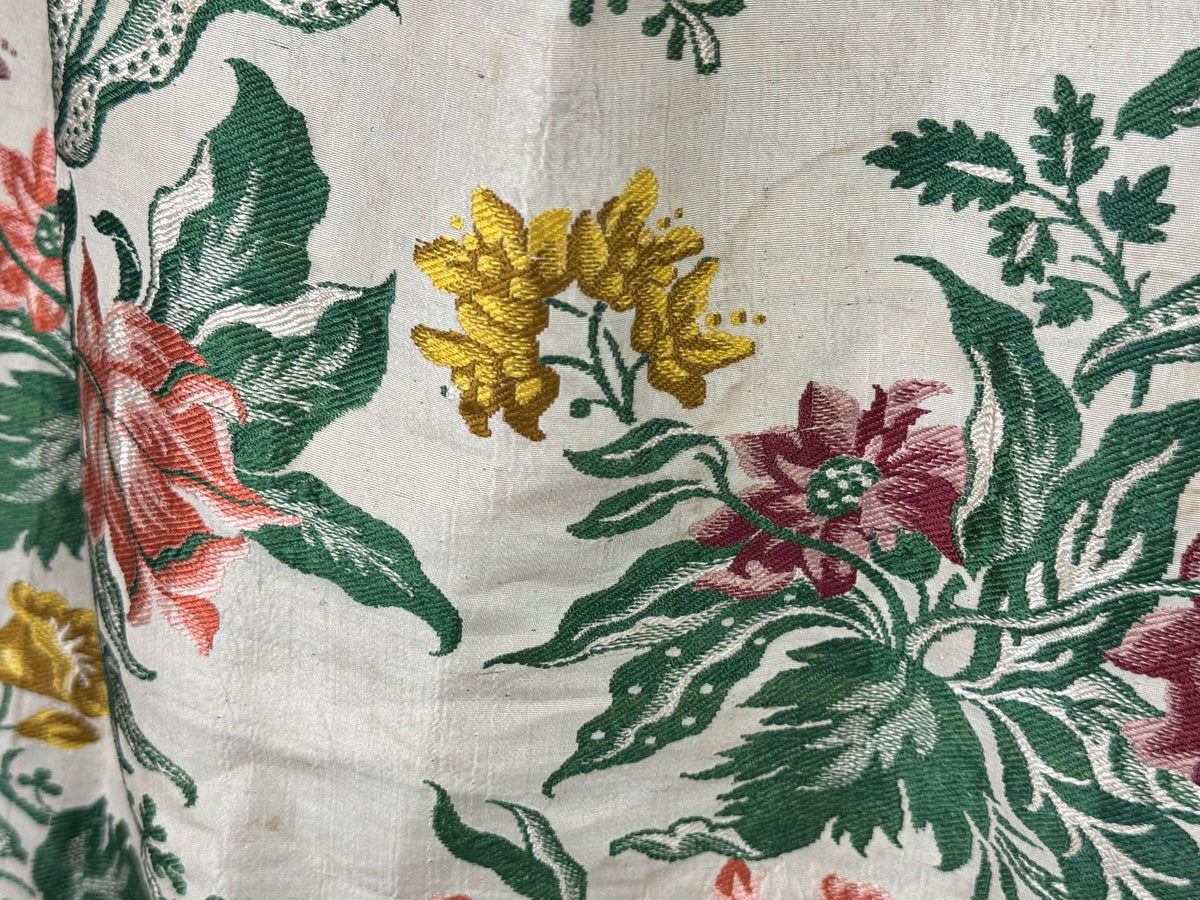 Rococo Robe á L’Anglaise, England, ca. 1730