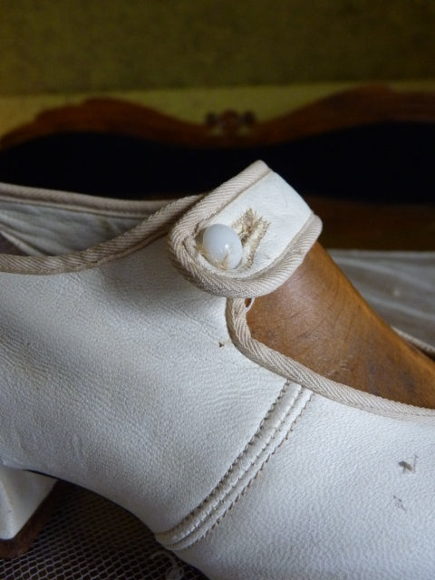 Wedding Shoes, ca. 1910