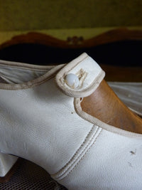 Wedding Shoes, ca. 1910