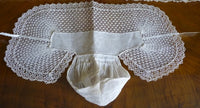 Alsatian Lace Bonnet, ca. 1890 – Traditional Regional Headwear, Very Good Condition