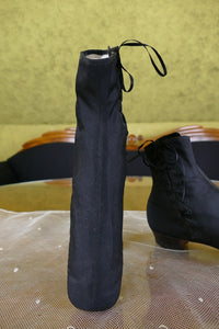 Black Side Lacing Boots, Civil War Era, ca. 1860-1865