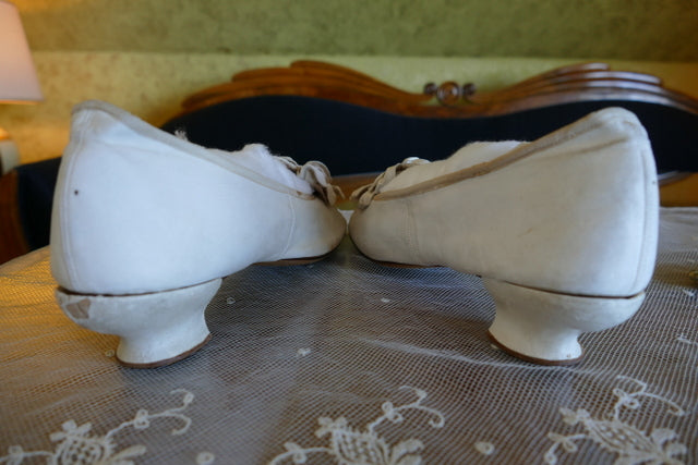 Chevreau-Leather Shoes, ca. 1863-1870
