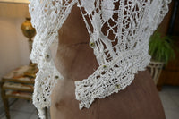 White Lace Blouse, ca. 1916