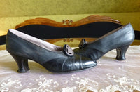 HELLSTERN & SONS Edwardian Shoes, Paris, ca. 1905