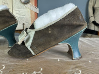 Rococo Shoes, 1760s