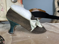 Rococo Shoes, 1760s