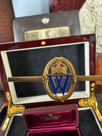 Presentation Pin from Emperor Wilhelm II – Rare Jewel by Court Jeweller Werner, Berlin
