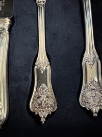 Gilded Silver Cutlery, Rococo Service, Emperor Wilhelm II
