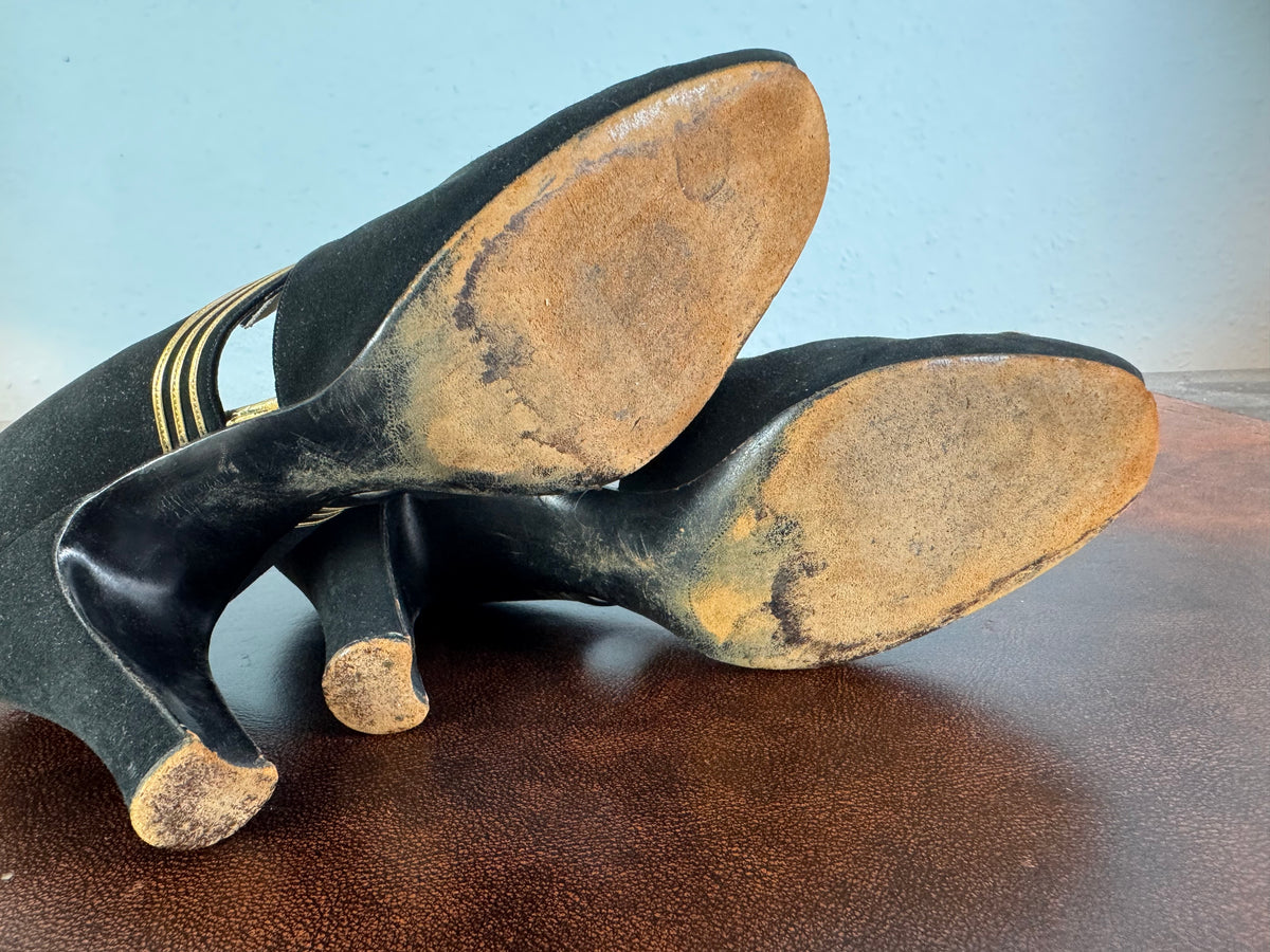 BALLY Cordonnerie Suisse Shoes, 1930s