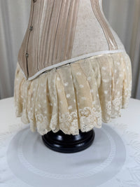 Extremely Rare CB Corset Display, ca. 1880 – Original Victorian Corset Under Glass Dome