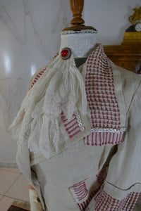 PLUYM Titanic Era Walking Dress, dated 1912