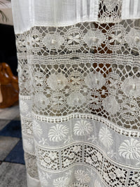 Antique Edwardian Tea Dress, America, ca. 1906