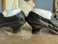 Late Baroque Women's Shoes, 1730s-1740s