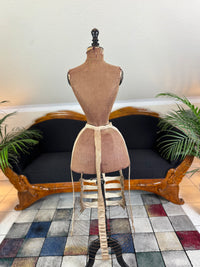 Wire Hoop Skirt, 1870s
