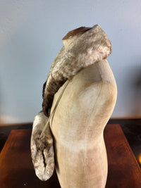 Antique Goose Feather Muff and Collar, England, ca. 1890 – Child’s Accessory