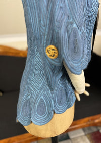 Blue Edwardian Jacket, ca. 1910