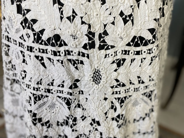 Battenberg Lace Coat, ca. 1904