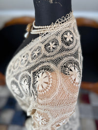 Tenerife Lace Jacket, ca. 1911