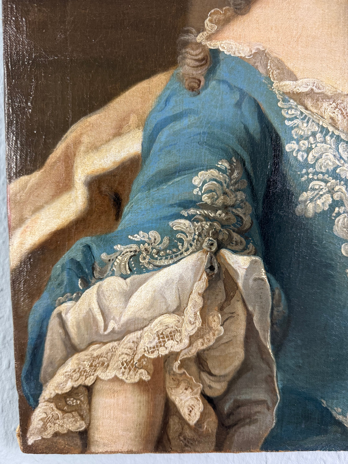 Courtly Rococo Portrait of a Viennese Couple, ca. 1760 – Austrian 18th‑Century Aristocratic Painting