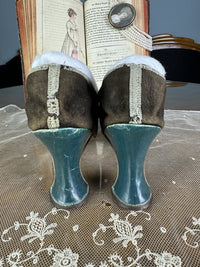 Rococo Shoes, 1760s