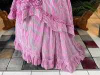 A Young Lady’s Summer Elegance – Antique Dress, ca. 1858