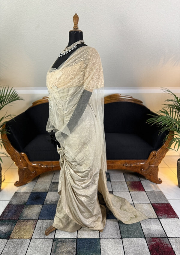 Titanic-Era Evening Dress, America, ca. 1912
