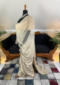 Titanic-Era Evening Dress, America, ca. 1912