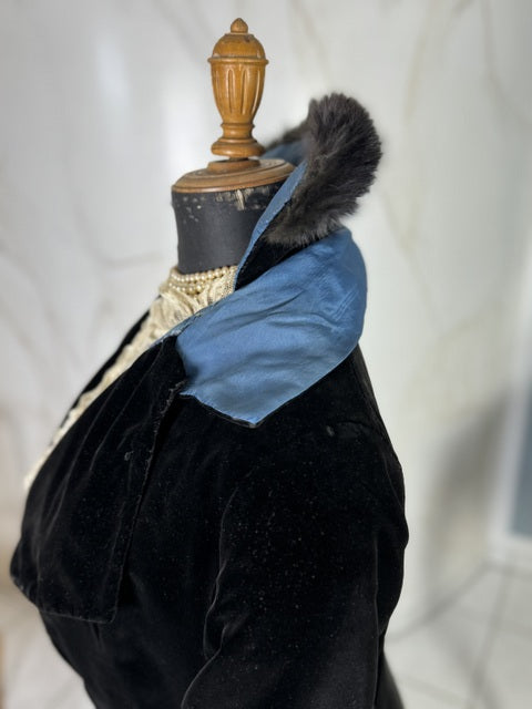 Velvet Coat, America, ca. 1915