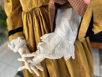 Antique Victorian Day Dress, ca. 1858