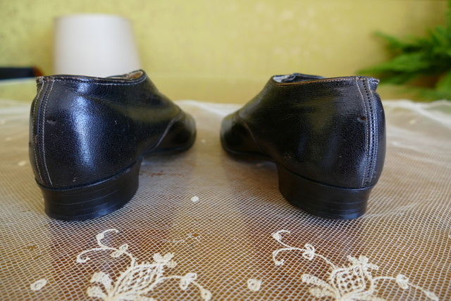 Pattern Shoes, England, 1870s