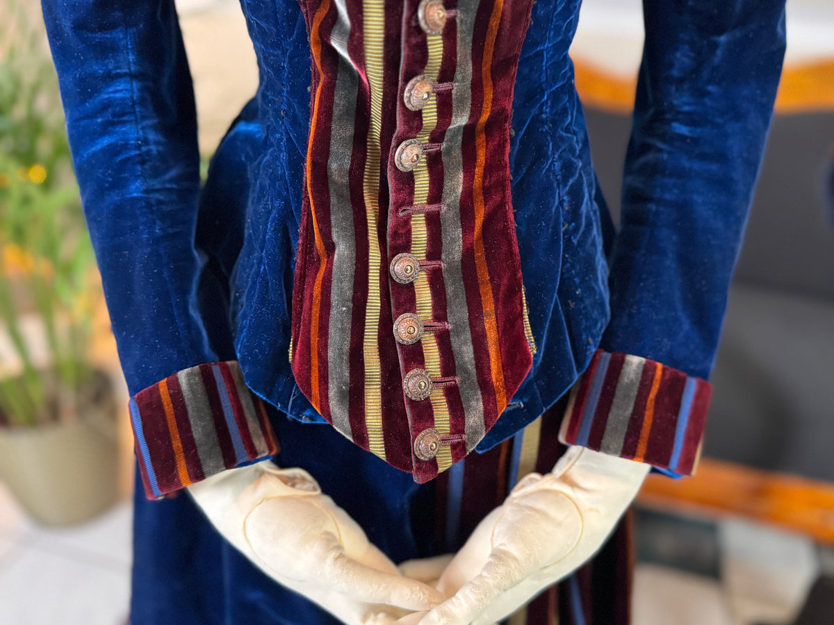 Winter Visiting Gown, America, ca. 1885 // Winter-Besuchskleid, Amerika, ca. 1885