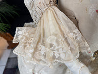 Rococo Robe á L'Anglaise and Petticoat, England, ca. 1770