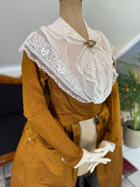 Rococo Cannelé Silk Robe à l’Anglaise, ca. 1775