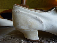 Wedding Shoes, ca. 1910