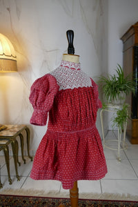 Antique German Children’s Dress, ca. 1910–1911