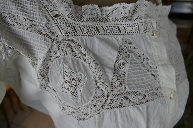 Corset Cover, Madrid, ca. 1904