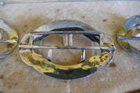 HENRY MATTHEWS Service de table ancien en argent et émail, Birmingham, 1910