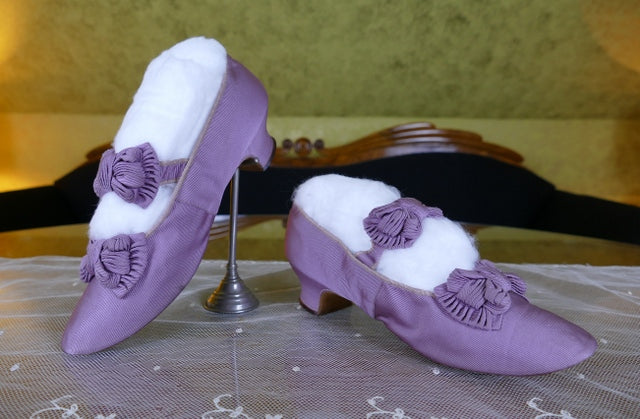 OPPERMANN & Co. Evening Shoes, Princely House of Wied, Berlin, ca. 1867-1870