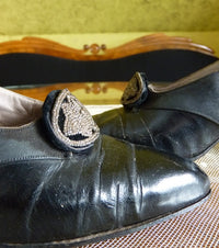 HELLSTERN & SONS Edwardian Shoes, Paris, ca. 1905