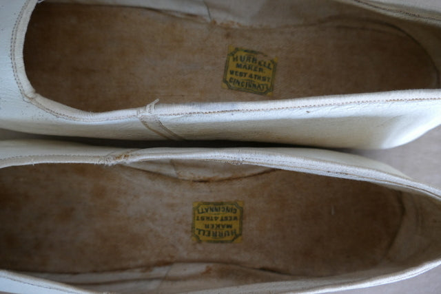 HURREL Slip-on Shoes, Cincinnati, ca. 1840-1860